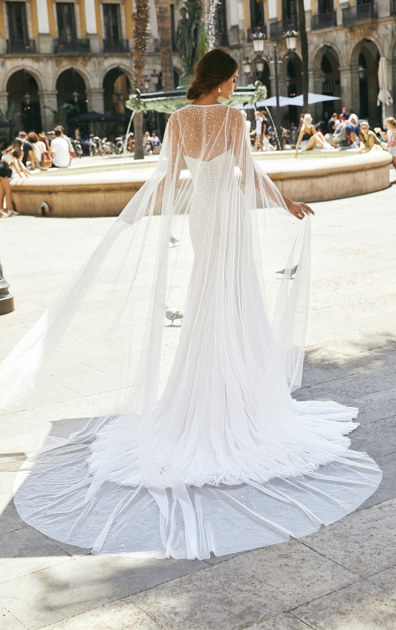 Sahara Wedding Dress Ronald Joyce Sardegna - Atelier La Parigina Cagliari